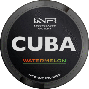 Cuba Watermelon Black nicotine pouches