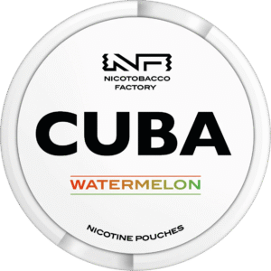 Cuba Watermelon White nicotine pouches