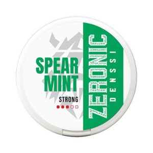 DENSSI ZERONIC Spearmint nicotine pouches
