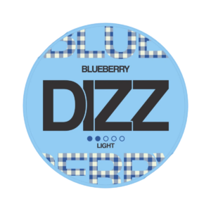 DIZZ Blueberry 4mg nicotine pouches
