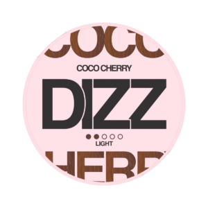 DIZZ Coco Cherry 4mg nicotine pouches