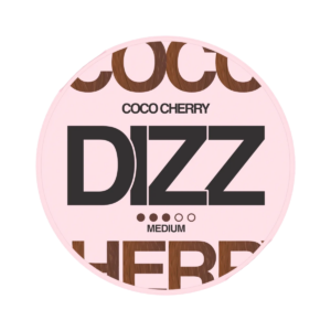 DIZZ Coco Cherry 8mg nicotine pouches