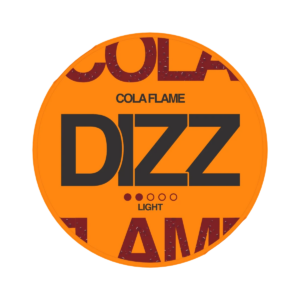 DIZZ Cola Flame 4mg nicotine pouches