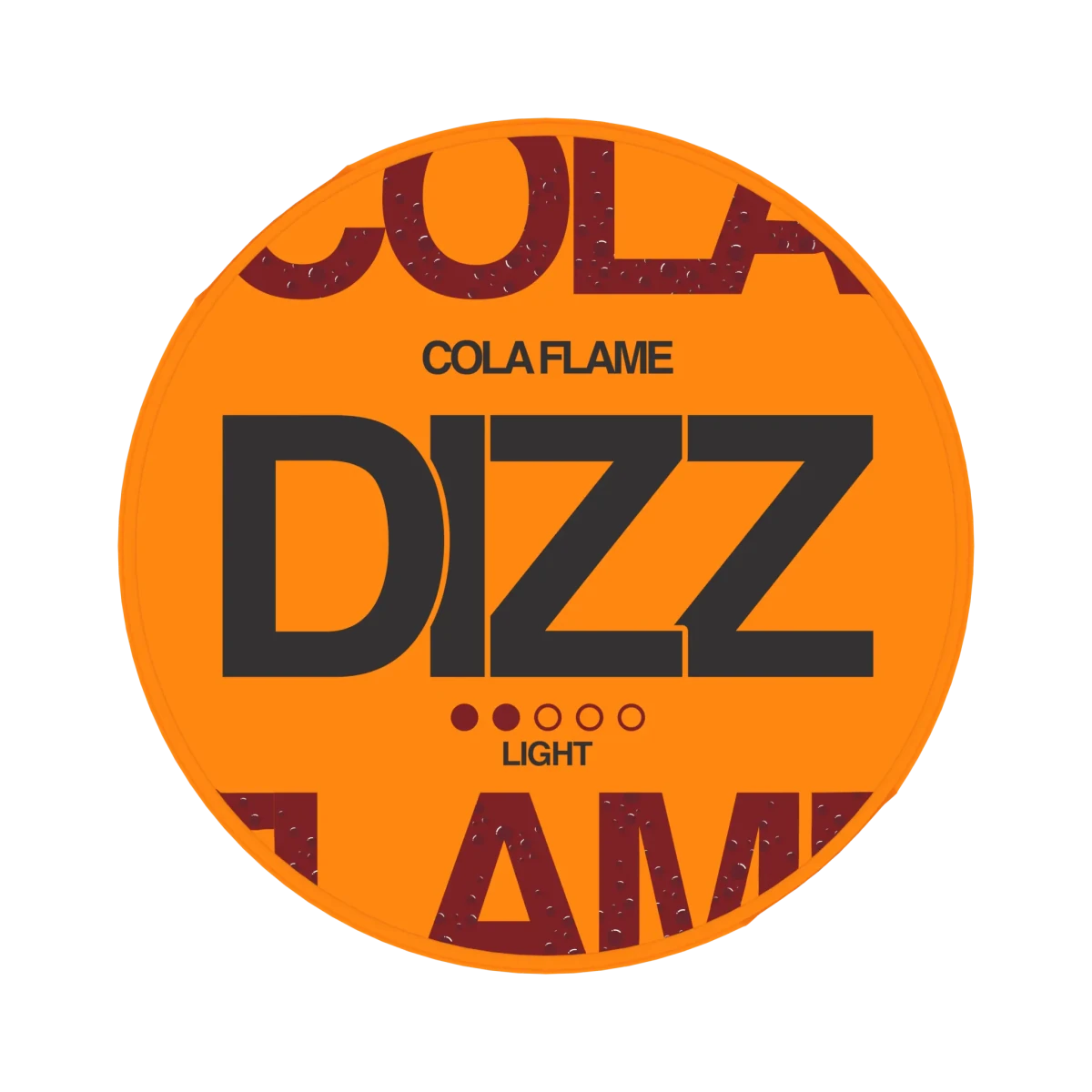 DIZZ Cola Flame 4mg
