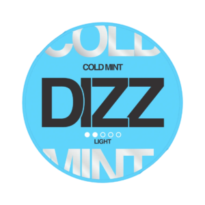 DIZZ Cold Mint 4mg nicotine pouches