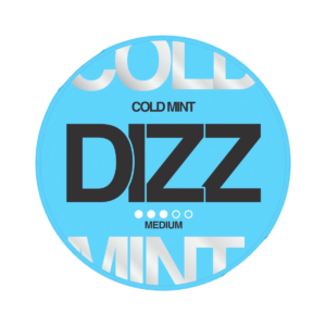 DIZZ Cold Mint 8mg nicotine pouches