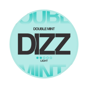 DIZZ Double Mint 4mg nicotine pouches