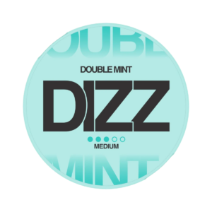 DIZZ Double Mint 8mg nicotine pouches