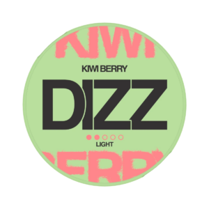 DIZZ Kiwi Berry 4mg nicotine pouches