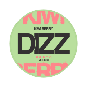 DIZZ Kiwi Berry 8mg nicotine pouches