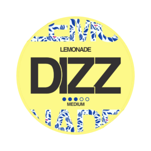 DIZZ Lemonade 8mg nicotine pouches