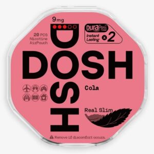 DOSH Cola 9mg nicotine pouches
