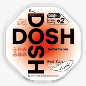 DOSH Watermelon 6mg nicotine pouches