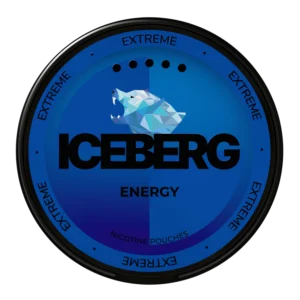 ICEBERG Energy 30mg nicotine pouches