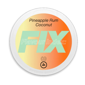 FIX Pineapple Rum Coconut 10mg nicotine pouches