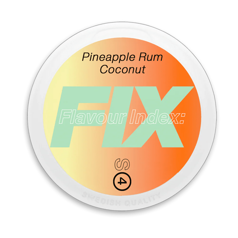 FIX Pineapple Rum Coconut 10mg