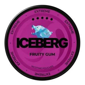 ICEBERG Fruity Gum 30mg nicotine pouches