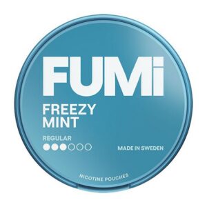 FUMi Freezy Mint 4mg nicotine pouches