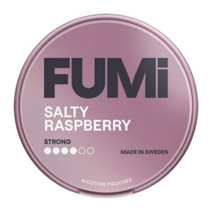 FUMi Salty Raspberry 8mg nicotine pouches