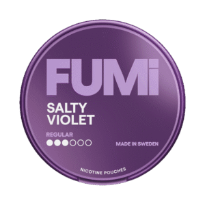 FUMi Salty Violet 4mg nicotine pouches