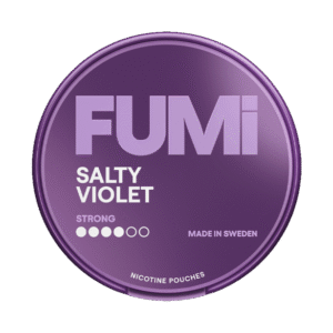 FUMi Salty Violet 8mg nicotine pouches