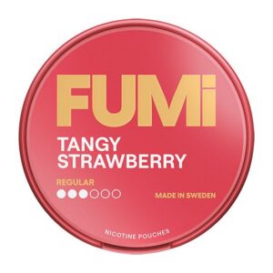 FUMi Tangy Strawberry 4mg nicotine pouches