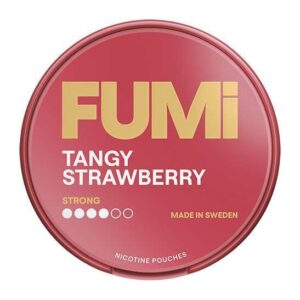 FUMi Tangy Strawberry 8mg nicotine pouches