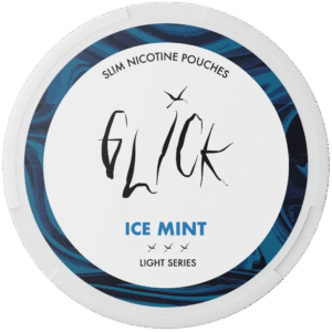 Glick Ice Mint 4mg nicotine pouches