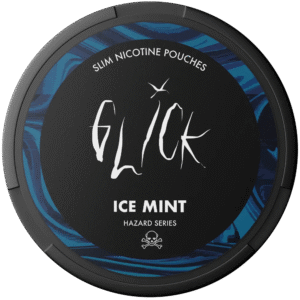 Glick Ice Mint Hazard 25mg nicotine pouches
