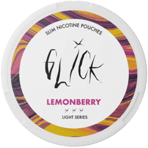 Glick Lemonberry 4mg nicotine pouches