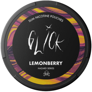 Glick Lemonberry 10mg nicotine pouches