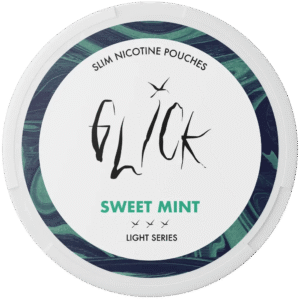 Glick Sweet Mint 4mg nicotine pouches