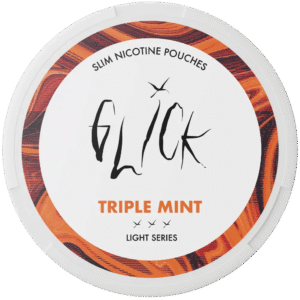 Glick Triple Mint 4mg nicotine pouches