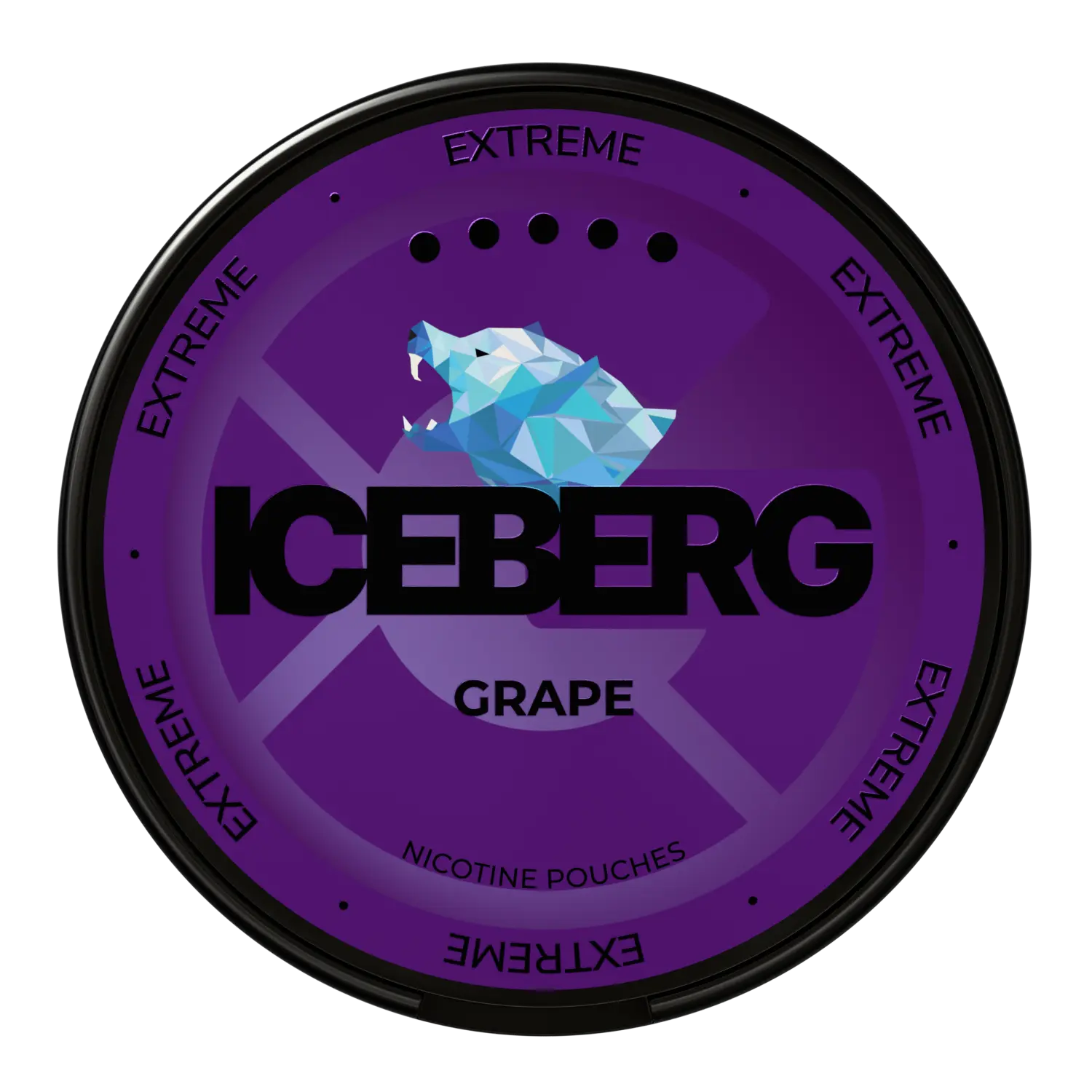 ICEBERG Grape 40mg