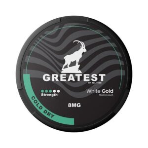 Greatest Cold Dry Slim 8mg nicotine pouches