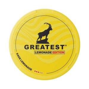 Greatest Lemonade Edition 9mg nicotine pouches