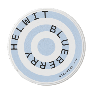 Helwit Blueberry Slim 4.5 mg nicotine pouches