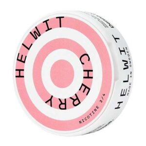 Helwit Cherry Slim 4.5 mg nicotine pouches