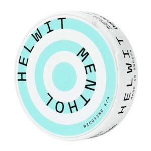 Helwit Menthol Slim 6mg nicotine pouches