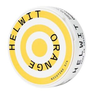 Helwit Orange Slim 4.5 mg nicotine pouches