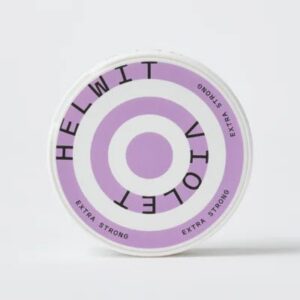 Helwit Violet Extra Strong 7.5 mg nicotine pouches