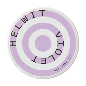 Helwit Violet Slim 3.5 mg nicotine pouches