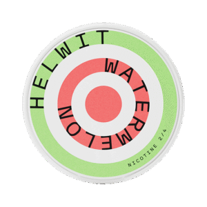 Helwit Watermelon 3mg nicotine pouches