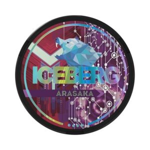 ICEBERG Arasaka 40mg nicotine pouches