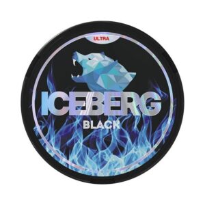 ICEBERG Black 40mg nicotine pouches