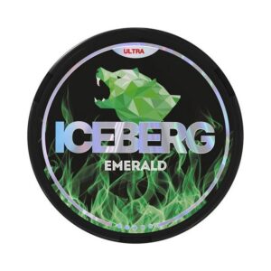 ICEBERG Emerald 40mg nicotine pouches