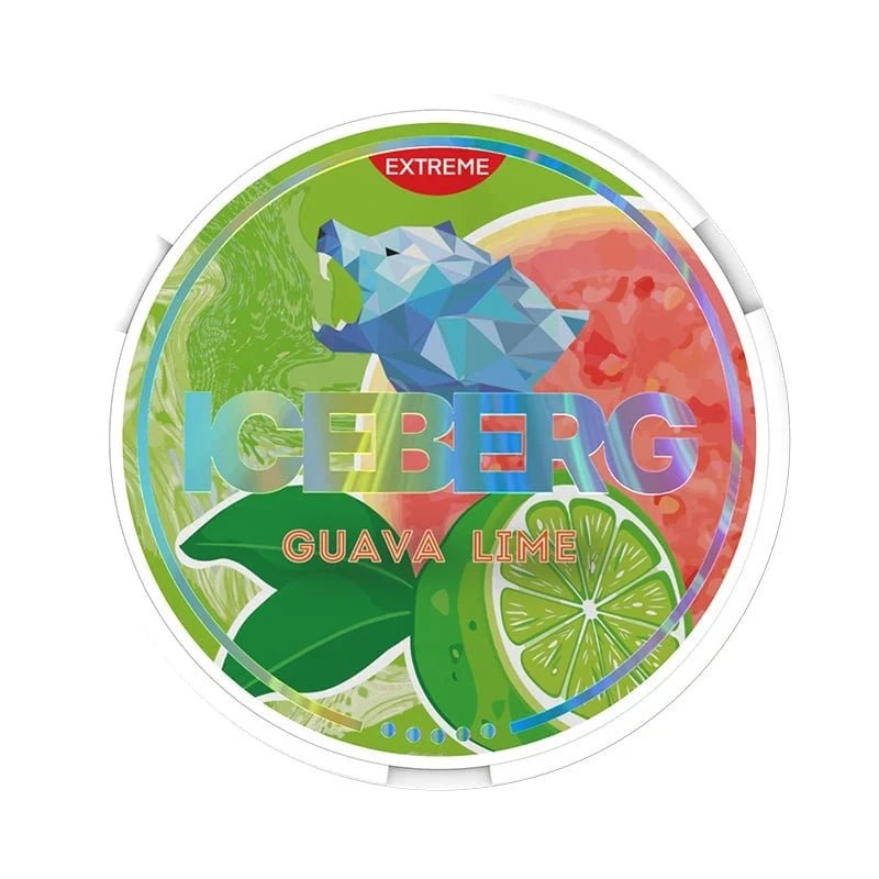 ICEBERG Guava Lime 30mg