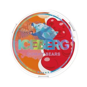 ICEBERG Gummy Bears 30mg nicotine pouches
