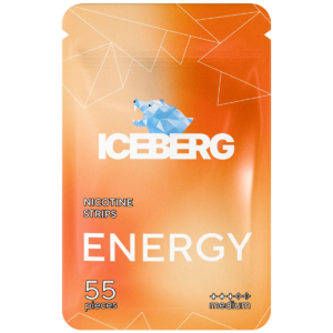 Iceberg Nicotine Strips Energy 11mg nicotine pouches
