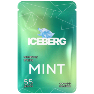 Iceberg Nicotine Strips Mint 11mg nicotine pouches